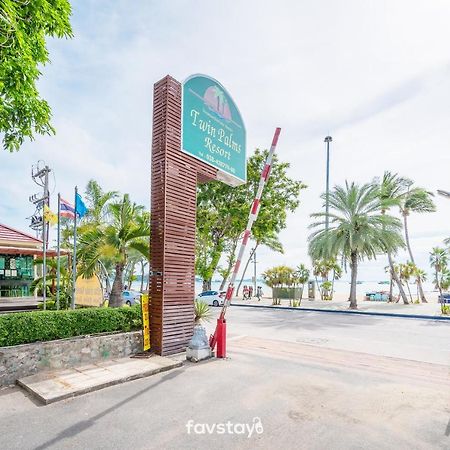 Twin Palms Suites And Residence Pattaya Exterior foto