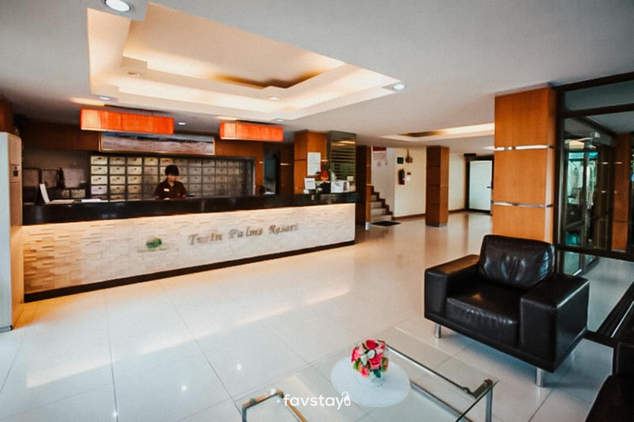 Twin Palms Suites And Residence Pattaya Exterior foto