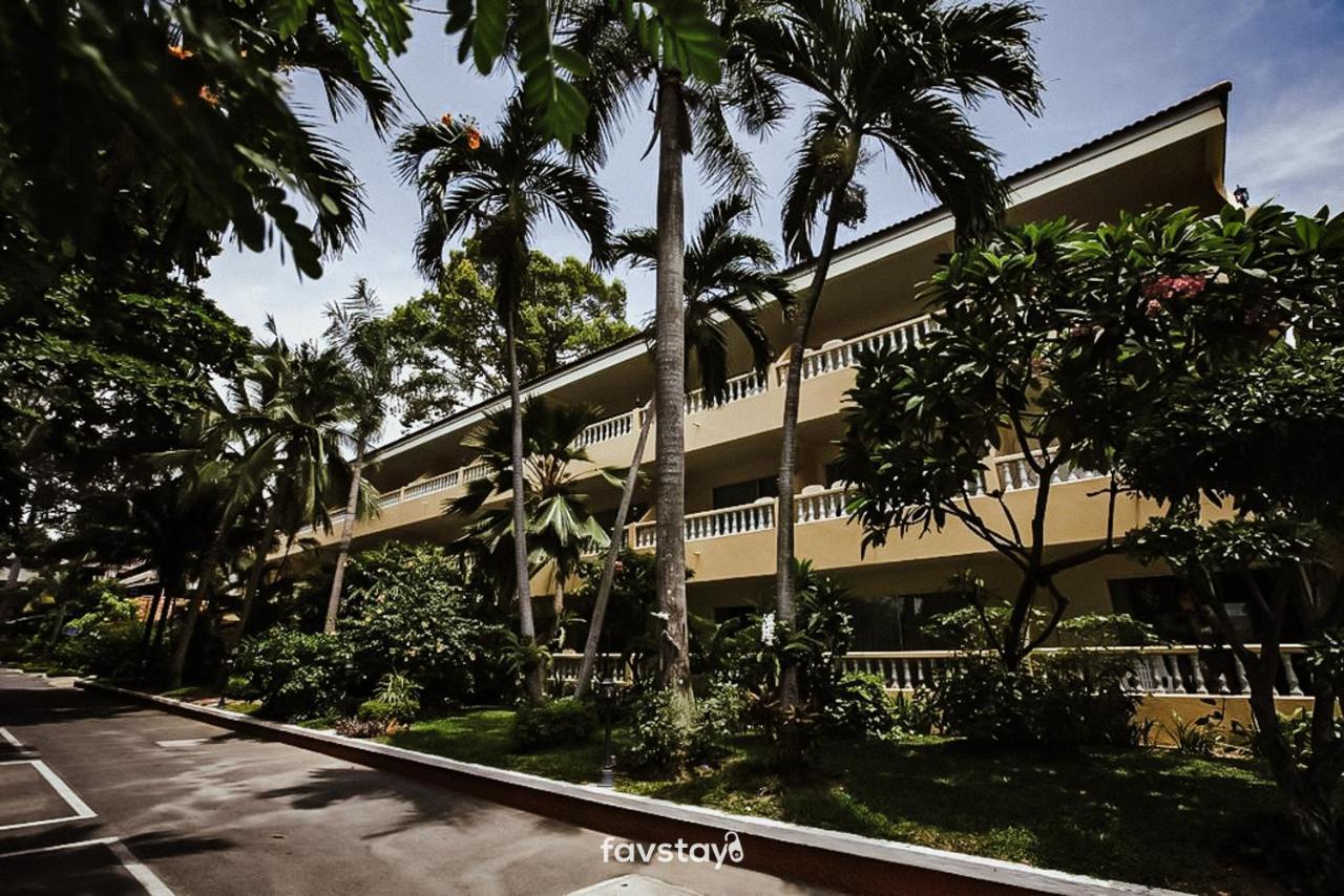 Twin Palms Suites And Residence Pattaya Exterior foto