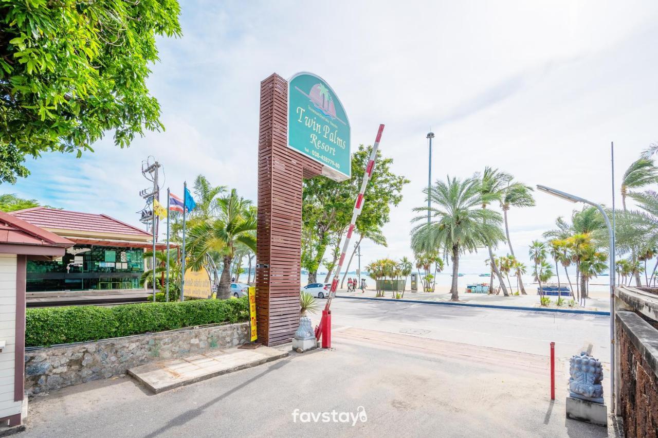 Twin Palms Suites And Residence Pattaya Exterior foto